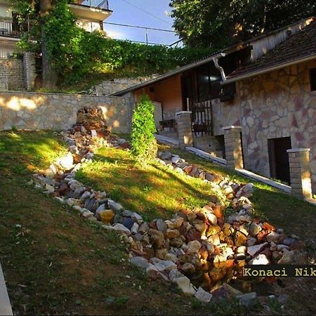 Konaci Nikola Banja Vrujci Hotel Gornja Toplica Bagian luar foto