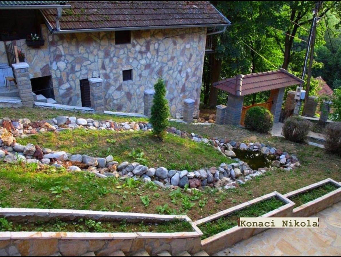 Konaci Nikola Banja Vrujci Hotel Gornja Toplica Bagian luar foto