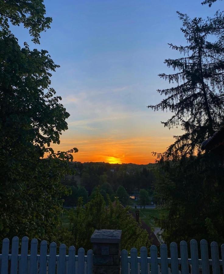Konaci Nikola Banja Vrujci Hotel Gornja Toplica Bagian luar foto