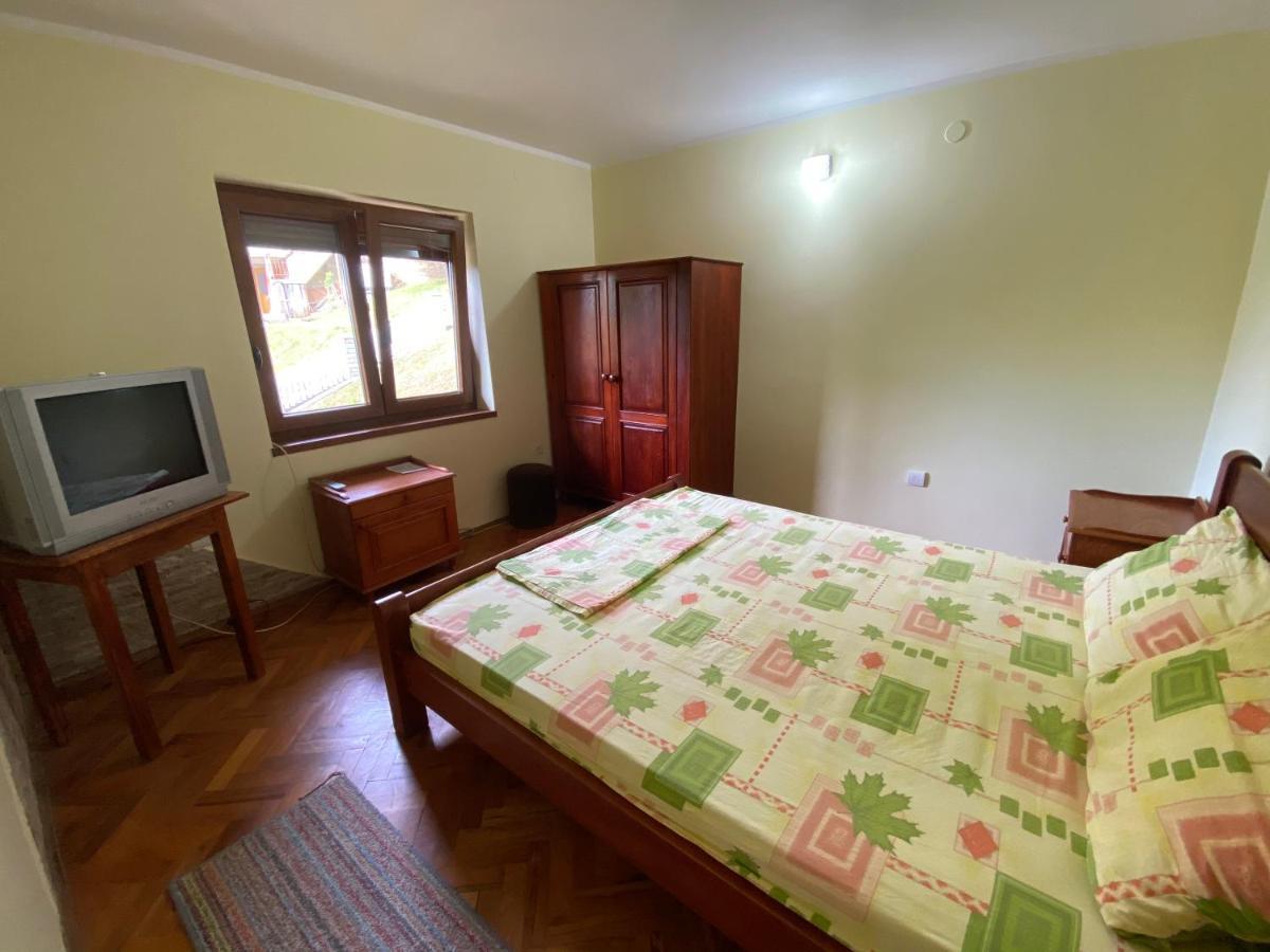 Konaci Nikola Banja Vrujci Hotel Gornja Toplica Bagian luar foto
