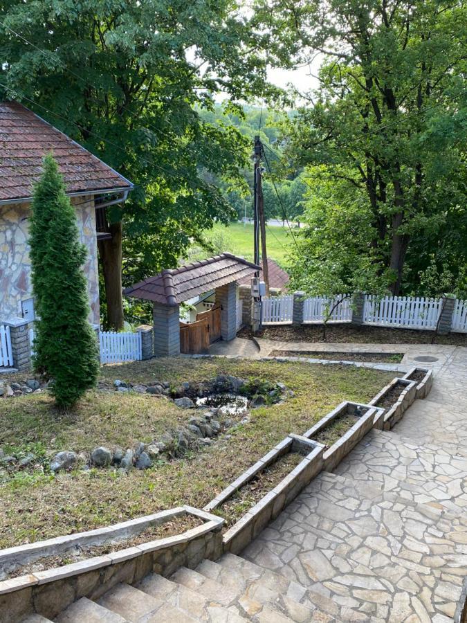 Konaci Nikola Banja Vrujci Hotel Gornja Toplica Bagian luar foto
