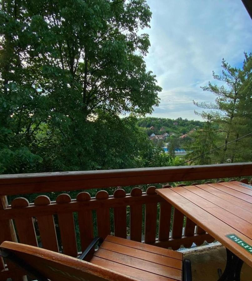 Konaci Nikola Banja Vrujci Hotel Gornja Toplica Bagian luar foto