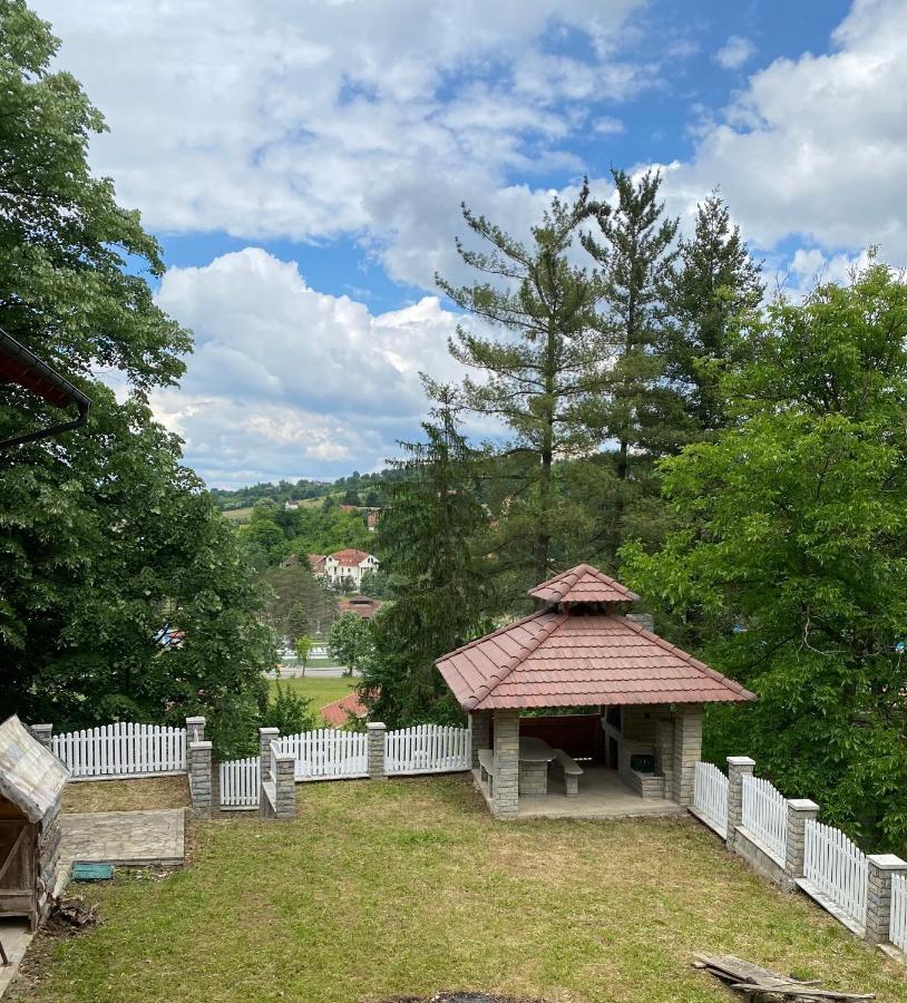 Konaci Nikola Banja Vrujci Hotel Gornja Toplica Bagian luar foto