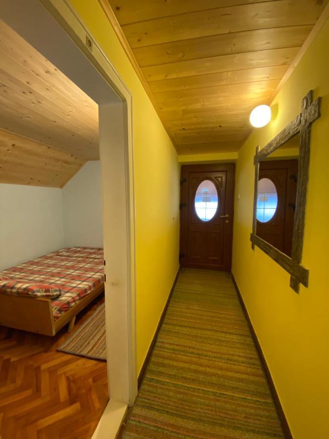 Konaci Nikola Banja Vrujci Hotel Gornja Toplica Bagian luar foto