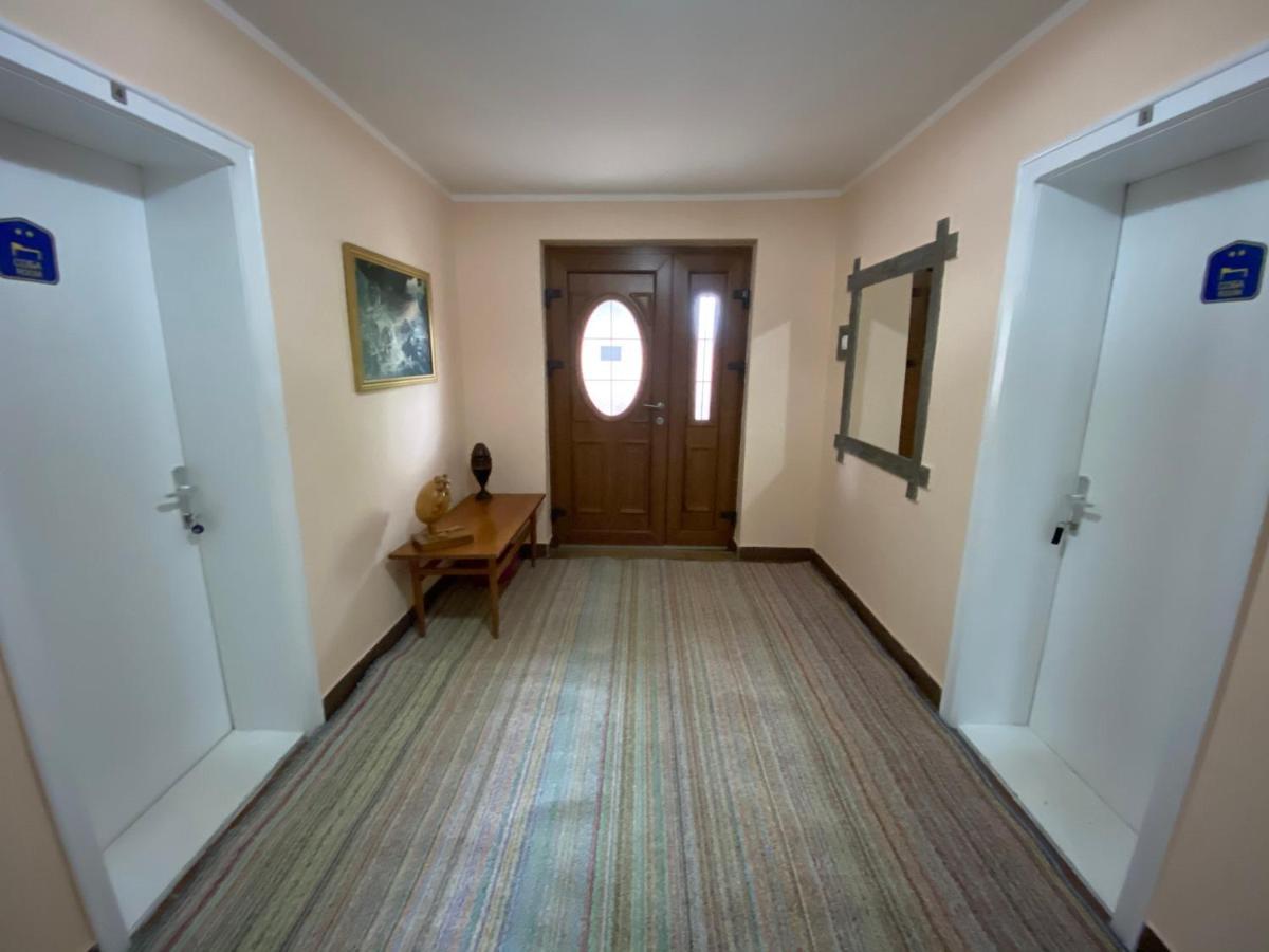 Konaci Nikola Banja Vrujci Hotel Gornja Toplica Bagian luar foto