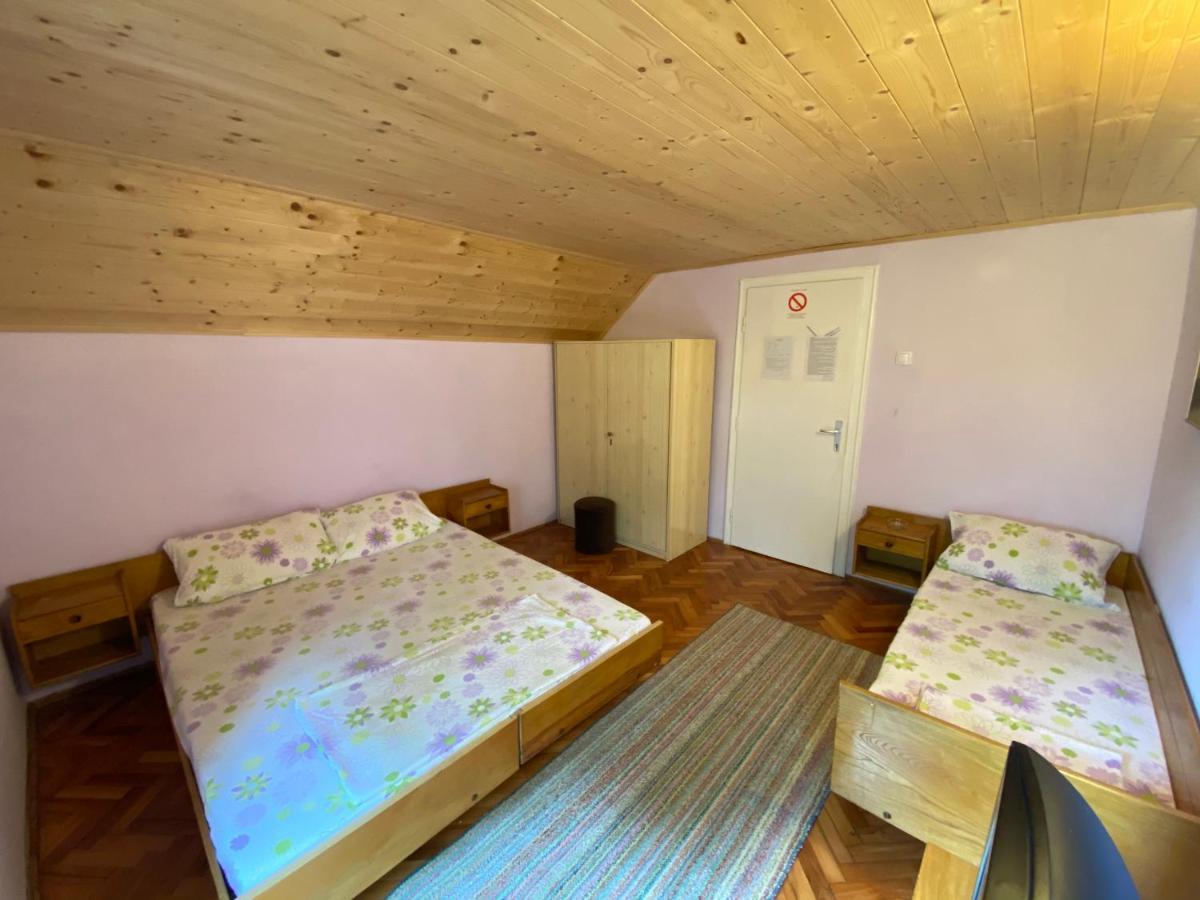 Konaci Nikola Banja Vrujci Hotel Gornja Toplica Bagian luar foto