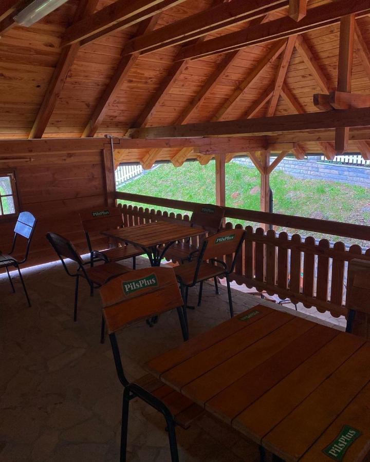 Konaci Nikola Banja Vrujci Hotel Gornja Toplica Bagian luar foto