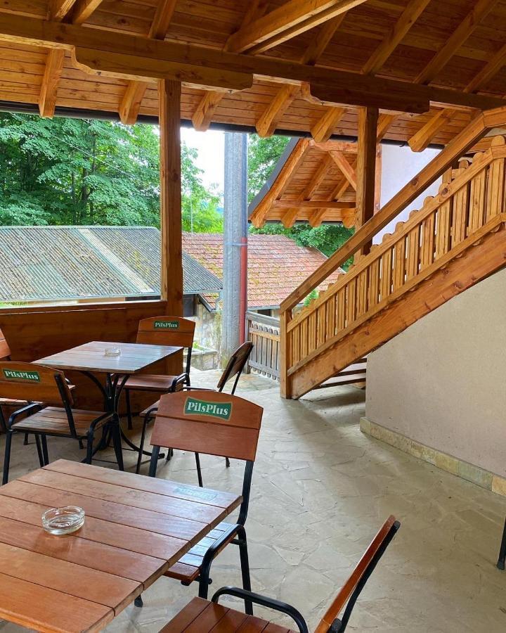 Konaci Nikola Banja Vrujci Hotel Gornja Toplica Bagian luar foto