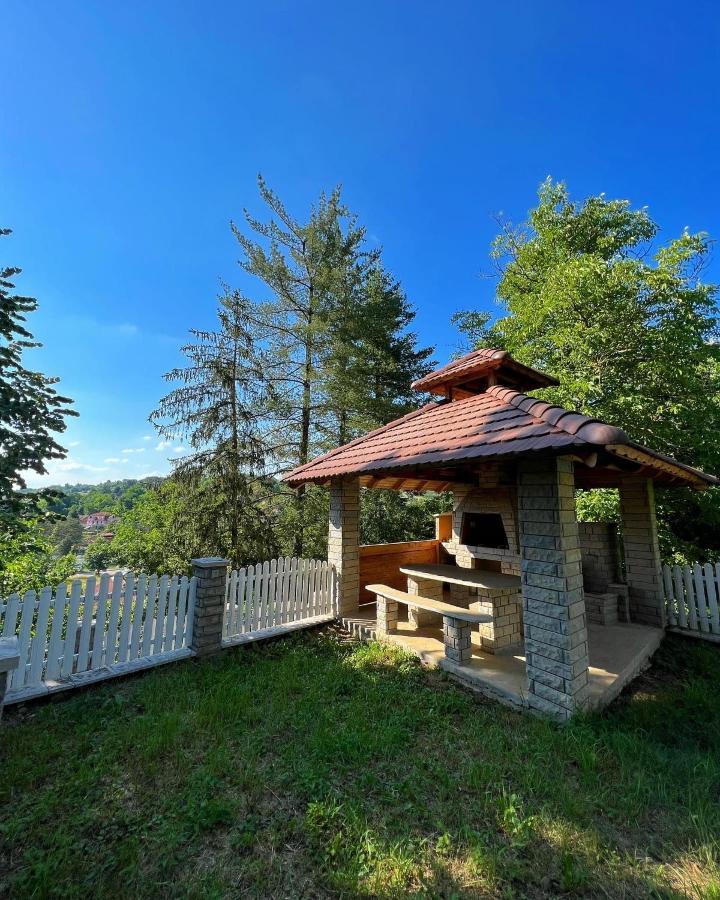 Konaci Nikola Banja Vrujci Hotel Gornja Toplica Bagian luar foto