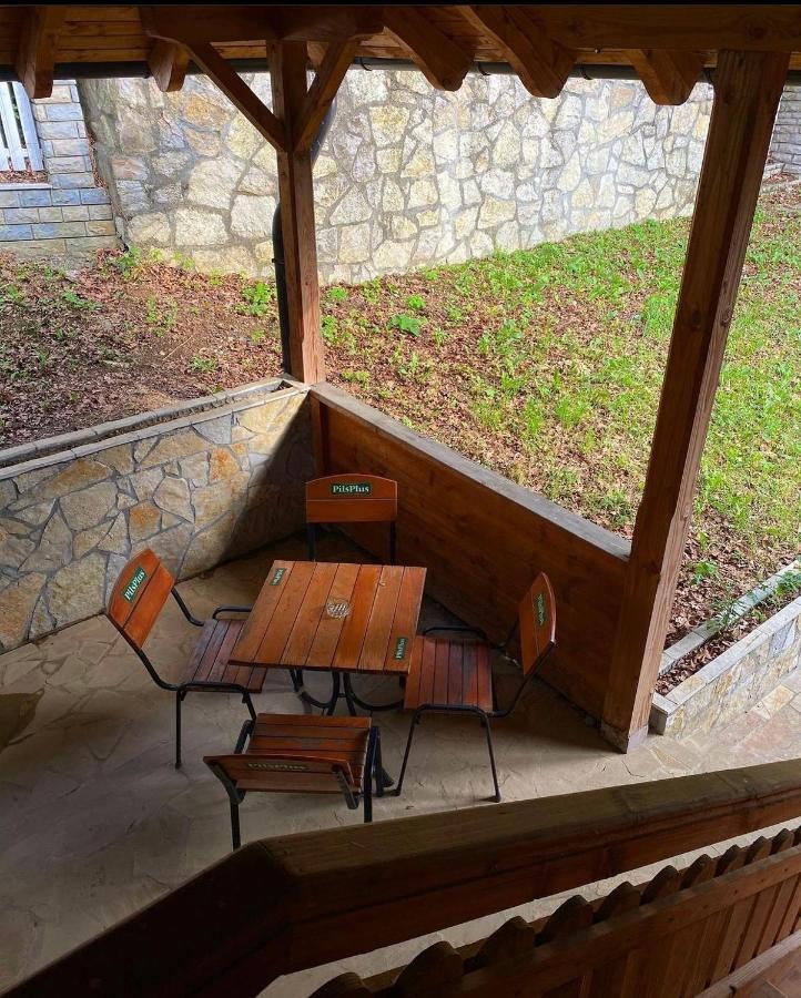 Konaci Nikola Banja Vrujci Hotel Gornja Toplica Bagian luar foto